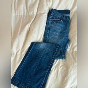 Vintage 2000’s low rise flare Seven for All Mankind Jeans Size 27